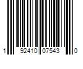 Barcode Image for UPC code 192410075430