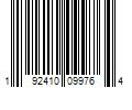 Barcode Image for UPC code 192410099764