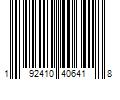 Barcode Image for UPC code 192410406418