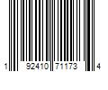 Barcode Image for UPC code 192410711734