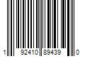 Barcode Image for UPC code 192410894390