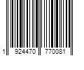 Barcode Image for UPC code 1924470770081