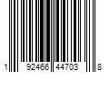 Barcode Image for UPC code 192466447038