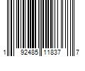 Barcode Image for UPC code 192485118377