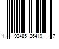 Barcode Image for UPC code 192485264197