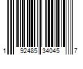 Barcode Image for UPC code 192485340457