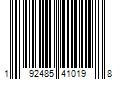 Barcode Image for UPC code 192485410198