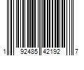 Barcode Image for UPC code 192485421927