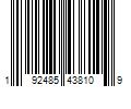 Barcode Image for UPC code 192485438109