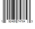 Barcode Image for UPC code 192485747843