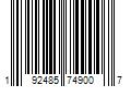 Barcode Image for UPC code 192485749007