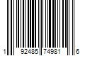 Barcode Image for UPC code 192485749816. Product Name: 