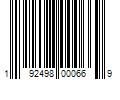 Barcode Image for UPC code 192498000669