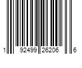 Barcode Image for UPC code 192499262066