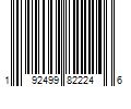 Barcode Image for UPC code 192499822246