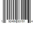 Barcode Image for UPC code 192499831514