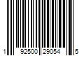 Barcode Image for UPC code 192500290545