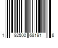 Barcode Image for UPC code 192500681916