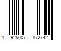 Barcode Image for UPC code 1925007872742