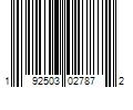 Barcode Image for UPC code 192503027872