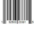 Barcode Image for UPC code 192503233815