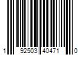 Barcode Image for UPC code 192503404710