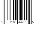 Barcode Image for UPC code 192503426675