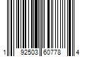 Barcode Image for UPC code 192503607784