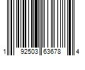 Barcode Image for UPC code 192503636784