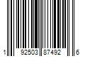 Barcode Image for UPC code 192503874926