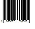 Barcode Image for UPC code 1925077009512