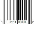 Barcode Image for UPC code 192514000802