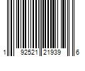 Barcode Image for UPC code 192521219396