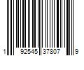 Barcode Image for UPC code 192545378079