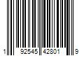 Barcode Image for UPC code 192545428019