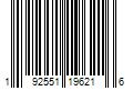 Barcode Image for UPC code 192551196216