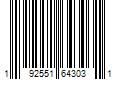 Barcode Image for UPC code 192551643031