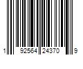 Barcode Image for UPC code 192564243709