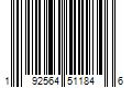 Barcode Image for UPC code 192564511846