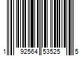 Barcode Image for UPC code 192564535255