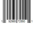 Barcode Image for UPC code 192565725501