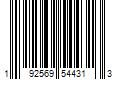 Barcode Image for UPC code 192569544313