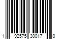 Barcode Image for UPC code 192575300170