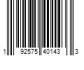 Barcode Image for UPC code 192575401433