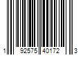 Barcode Image for UPC code 192575401723