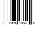 Barcode Image for UPC code 192575426009