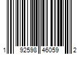 Barcode Image for UPC code 192598460592