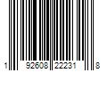 Barcode Image for UPC code 192608222318