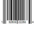 Barcode Image for UPC code 192608222684