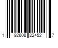 Barcode Image for UPC code 192608224527